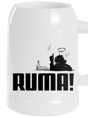Ruma polliter White