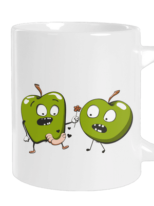 Jejda veľký hrnček White