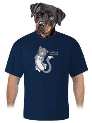 unisex tričko oversized