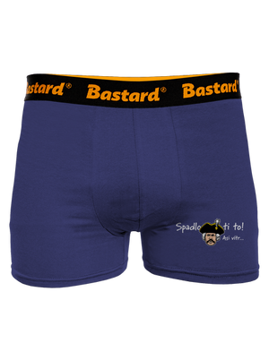 Spadlo ti to boxerky Blue Navy