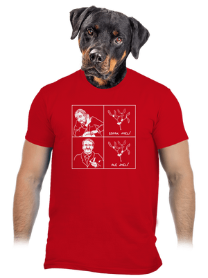 Cimrman: Copak jmelí pánske tričko Red