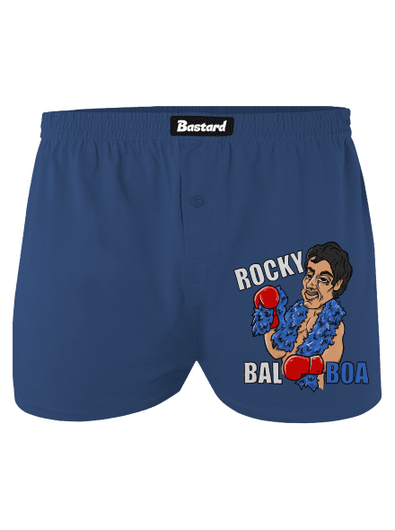 Rocky Bal boa pánske trenky Blue