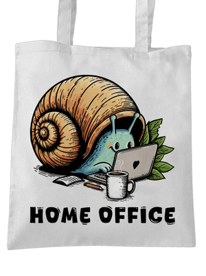Slimákov home office taška White