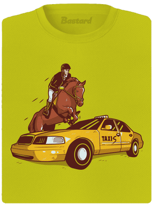 Taxis dámske športové tričko Neon Yellow