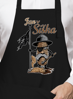 Jan Šiška zástera Black