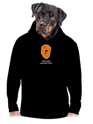 pánska mikina klokanka