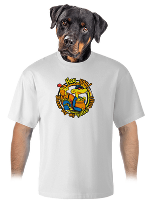 unisex tričko oversized