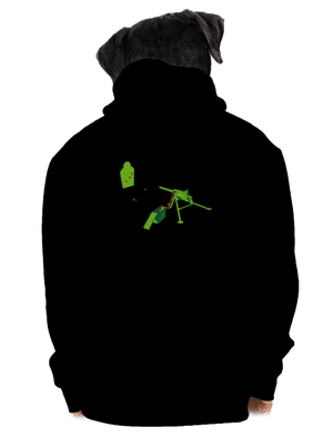 pánska mikina na zips