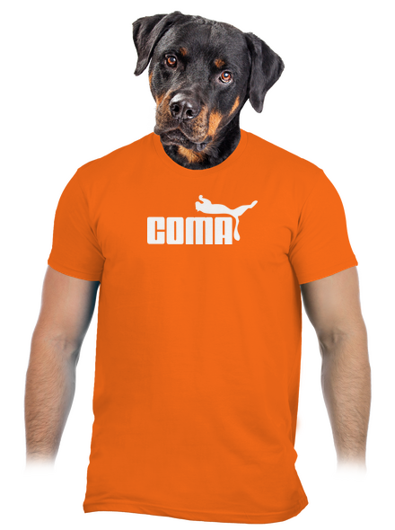 Coma pánske tričko Orange