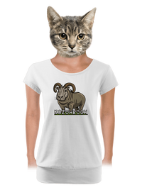 dámske tričko s lemom