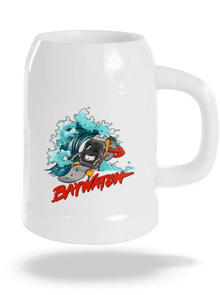 Baywatch polliter White