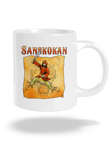 Sanskokan veľký hrnček White