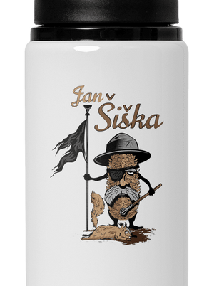Jan Šiška flaša na vodu White