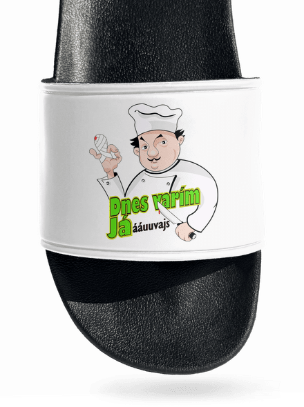 Dnes varím ja šľapky White