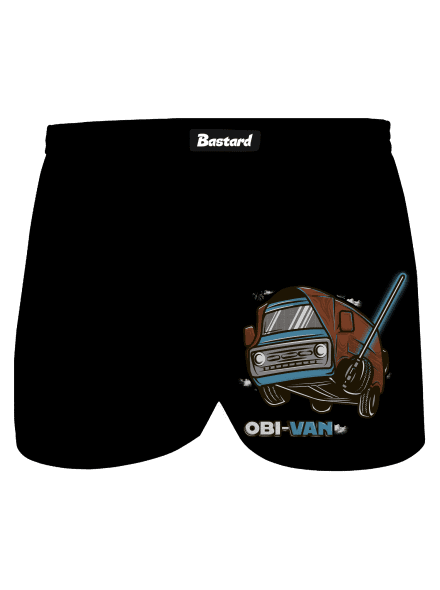 Obi Van pánske trenky Black