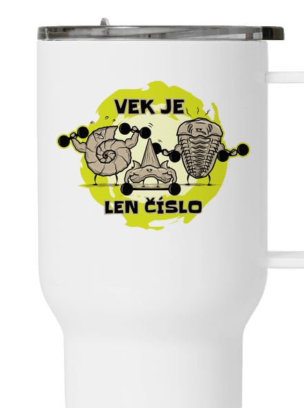 Vek je len číslo termohrnček White