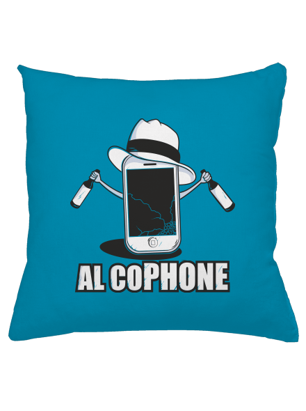 Al Cophone vankúš Blue Turquoise