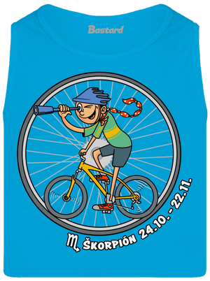 Cyklistický horoskop: Škorpión pánske tielko Atoll