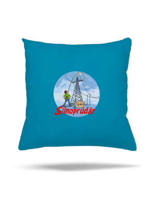 Silnoprúdár vankúš Blue Turquoise