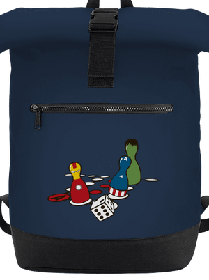 Superhrdina nehnevaj sa batoh French Navy