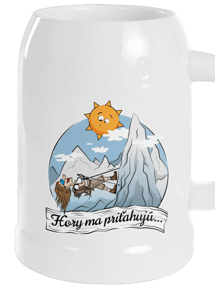 Hory ma priťahujú polliter White
