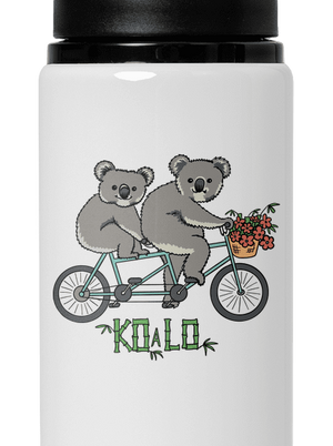 Koalo flaša na vodu White