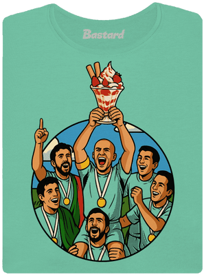 Pohár dámske tričko prémium Mint Mal