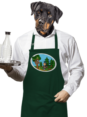 Stretnutie s medveďom zástera Bottle Green