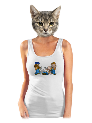 dámske tielko klasické