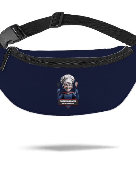 Super babička ľadvinka French Navy