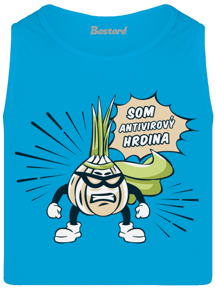 Antivirový hrdina pánske tielko Atoll