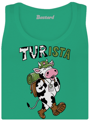 Tur na cestách dámske tielko klasické Mint Mal