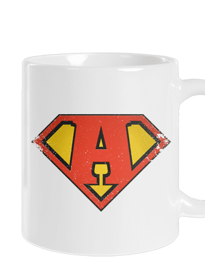 Som superhrdina klasický hrnček White