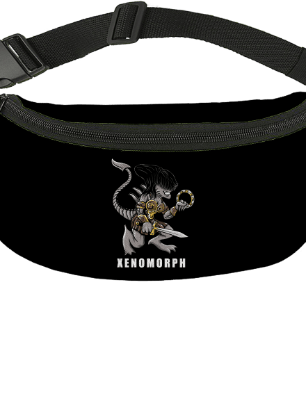 Xenomorph ľadvinka Black