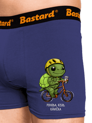 Pohoda, kľud boxerky Blue Navy