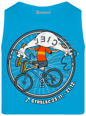 Cyklistický horoskop: Strelec pánske tielko Atoll