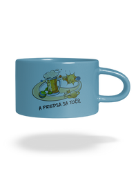 hrnček makronka