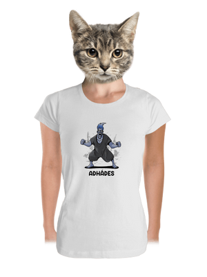 Adhádes dámske tričko prémium White