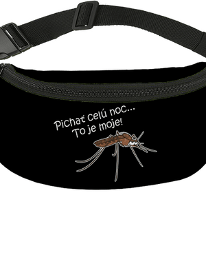 Komár s výdržou ľadvinka Black