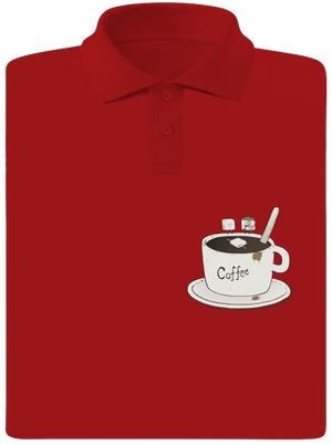 Kto zabil cukrík? pánska polokošeľa Red Mal