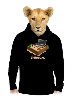 detská mikina klokanka