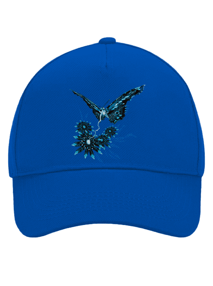 Fake Nature šiltovka baseballka Bright Royal