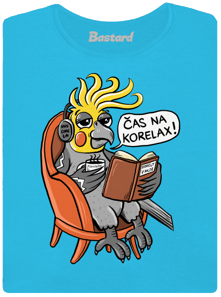 Korelax dámske tričko Blue Atol