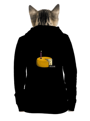 dámska mikina na zips