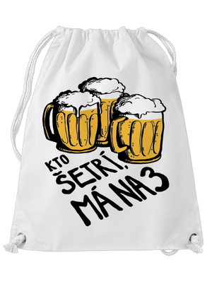 Kto šetrí, má na tri vak White