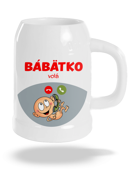 Bábätko volá polliter White