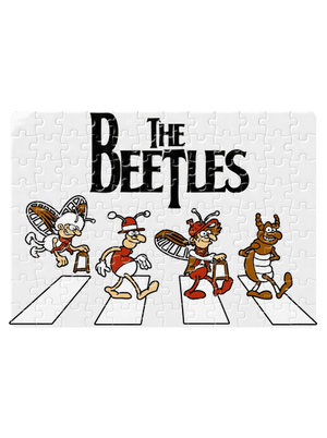 Beatles puzzle White