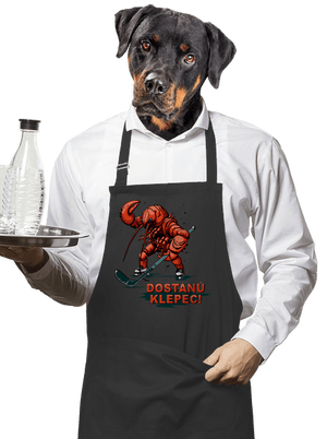 Dostanú klepec zástera Dark Grey