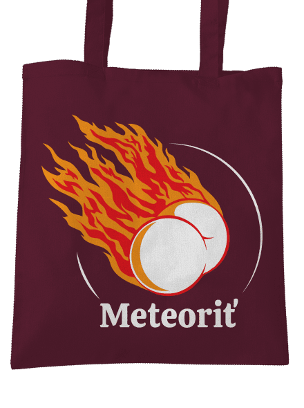 Meteoriť taška Burgundy