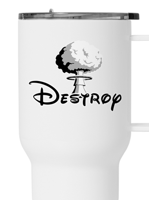 Destroy termohrnček White